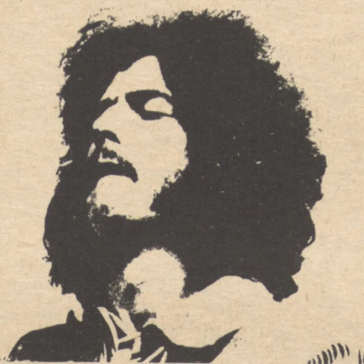 Eric Clapton in a 1968 photograph